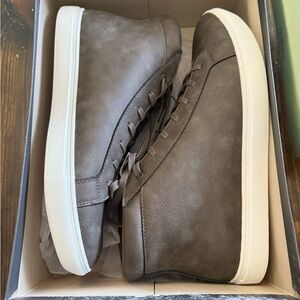 Goodfellow & Co Men's Taupe High-Top Sneakers